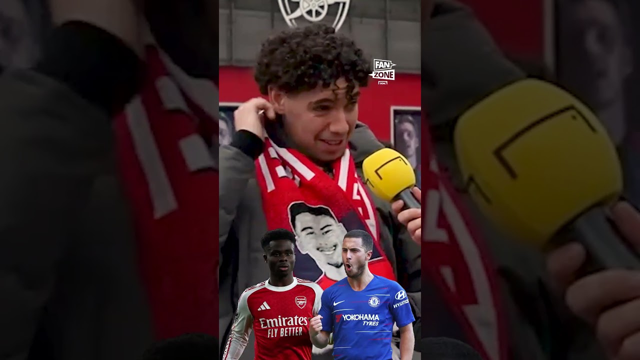 Saka vs Hazard: Who's the Better Winger? 🤔