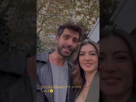 Серкай Тютюнджю и Бурджу Озберк - дружба вне проектов!