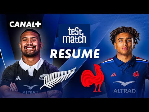 Le résumé de Nouvelle-Zélande / France - 2e Test Match - Tournée d'été 2025