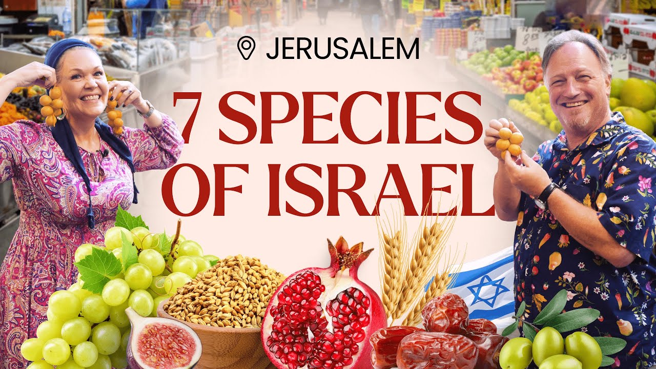Jerusalem Market Secrets: 7 Biblical Superfoods You Can Still Enjoy Today! 🥙