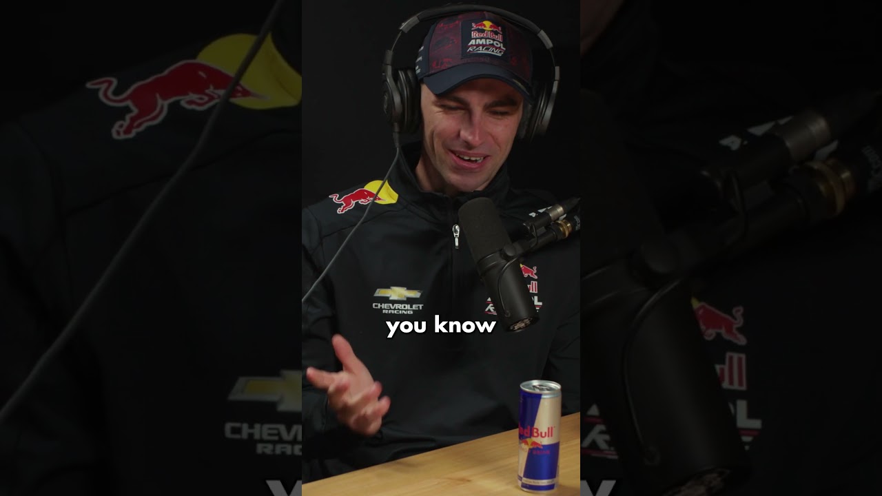 Broc Feeney on Jamie Whincup as Co-Driver π