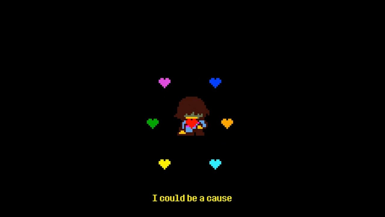 Spoken For | Undertale Pixel Art Animation Featuring Chara and Asriel