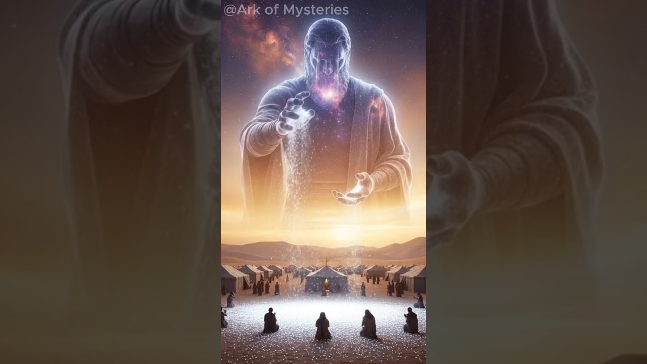 Manna: The Heavenly Bread from God 🍞