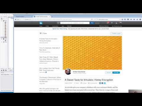 Brief Introduction to Honey Encryption