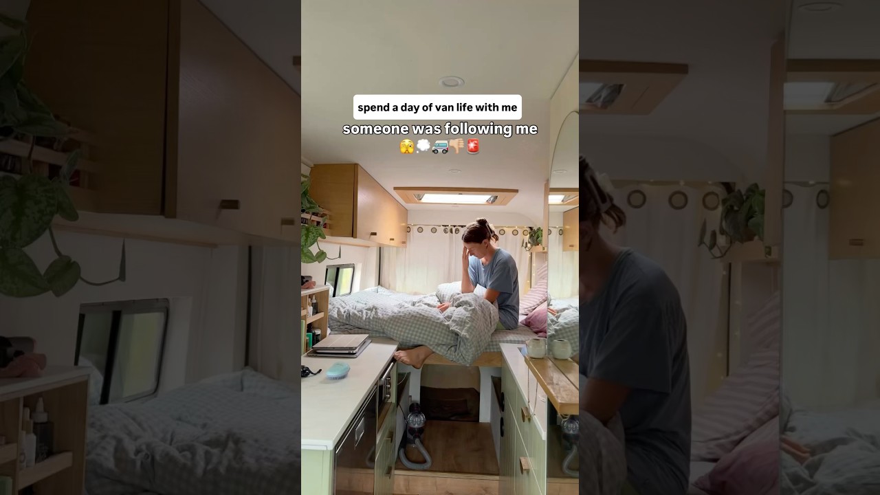 Van Life Day: Followed & Surprised 🚐