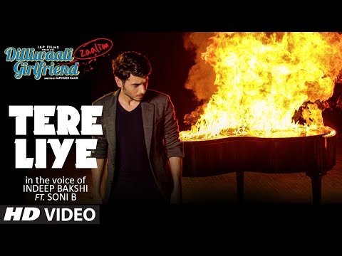 Tere Liye Video Song | Indeep Bakshi | Dilliwaali Zaalim Girlfriend | Divyendu Sharma, Prachi Mishra