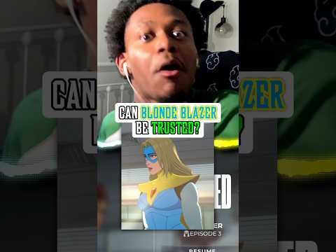 is blonde blazer the true supervillain😱⁉️#dispatch #dispatchgameplay