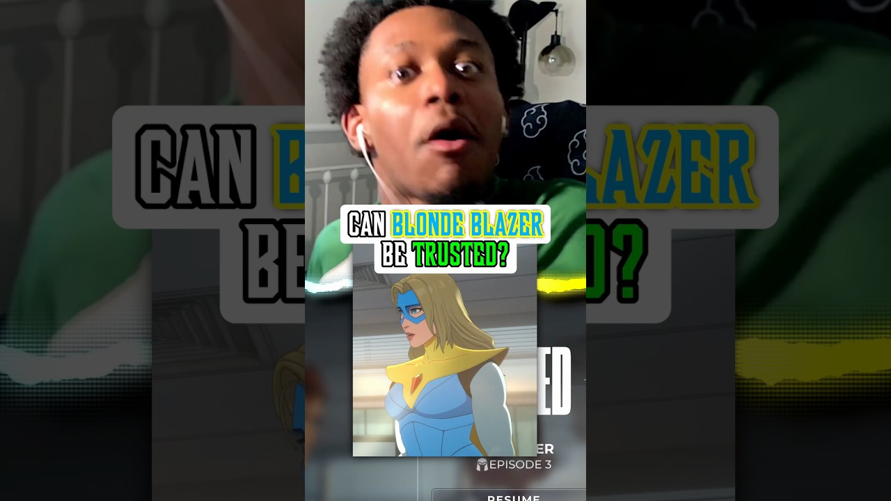 Is Blonde Blazer the Real Supervillain? 😱 | Dispatch Gameplay Reveal