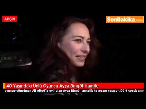40 Ayça Bingöl 40 Yaşında Hamile 🤰