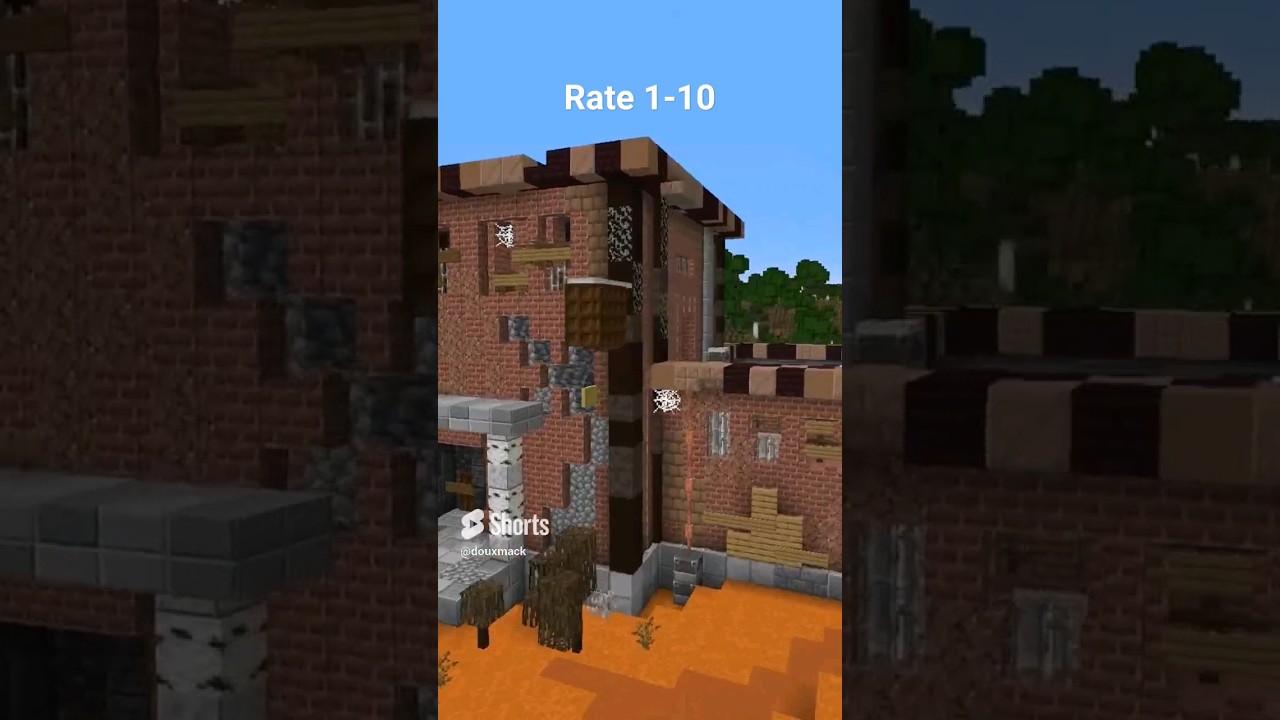 Epic Abandoned City Build in Minecraft 🏙️