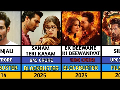 Harshvardhan Rane All Hit And Flop movies List| Ek Deewane Ki Deewaniyat | Sanam Teri Kasam