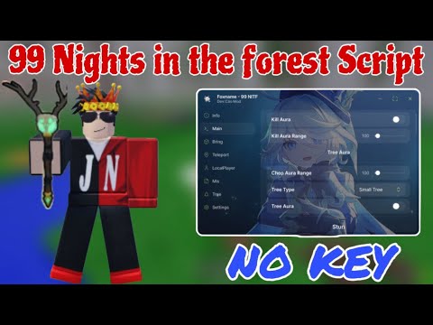 99 Nights Forest Script: Auto Farm & Kill Aura 💎