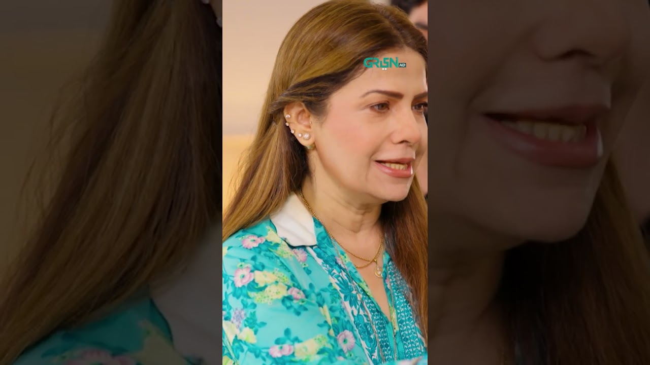 Nafarmaan Beti | Exciting New Pakistani Drama 🌟 | Green TV Shorts