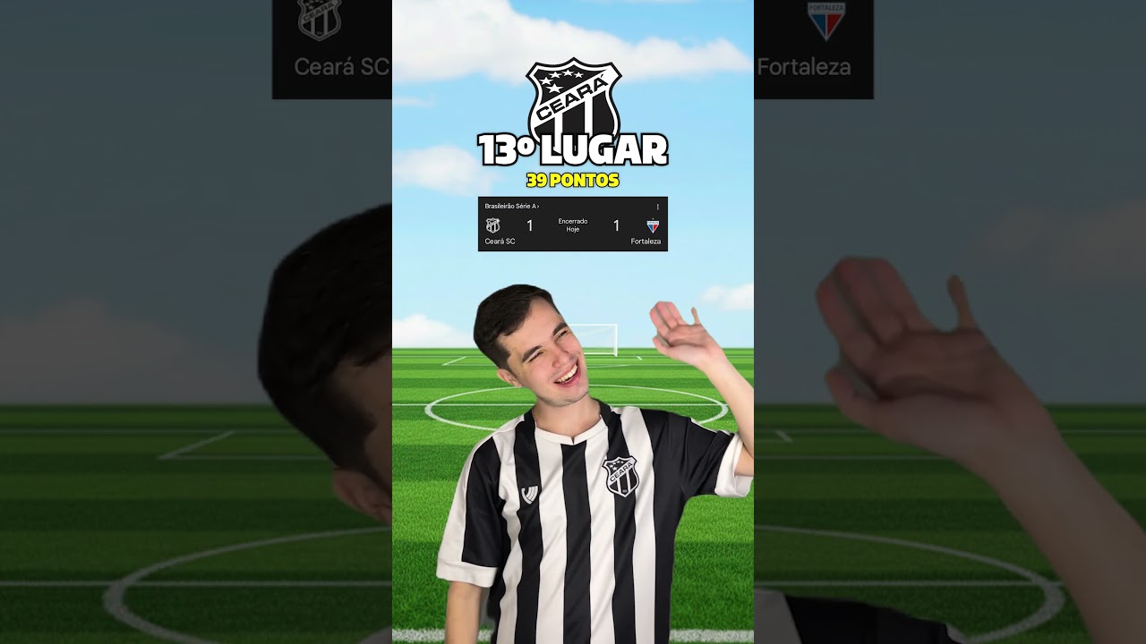 Tabela do Brasileirão 32ª rodada #shorts #brasileirão #palmeiras