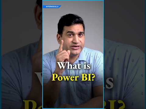 What is Power BI? Career in Data Science | Internshala
