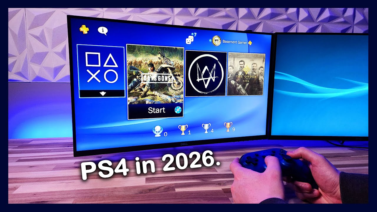 PS4 Why PS4 Remains Worth Playing in 2026 🎮