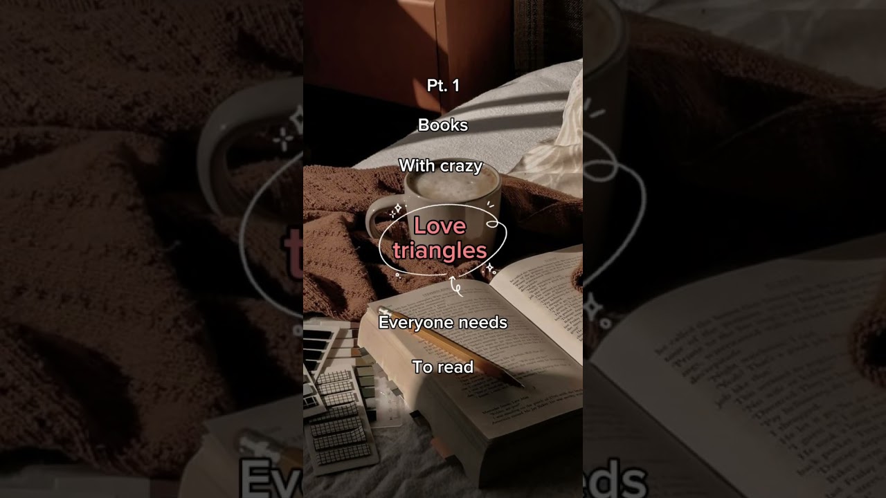 Top Books with Jaw-Dropping Love Triangles 📚