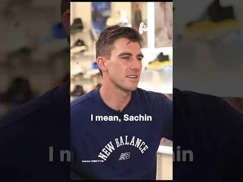 Pat Cummins on his favourite Indian players! 🇮🇳 #cricket #india