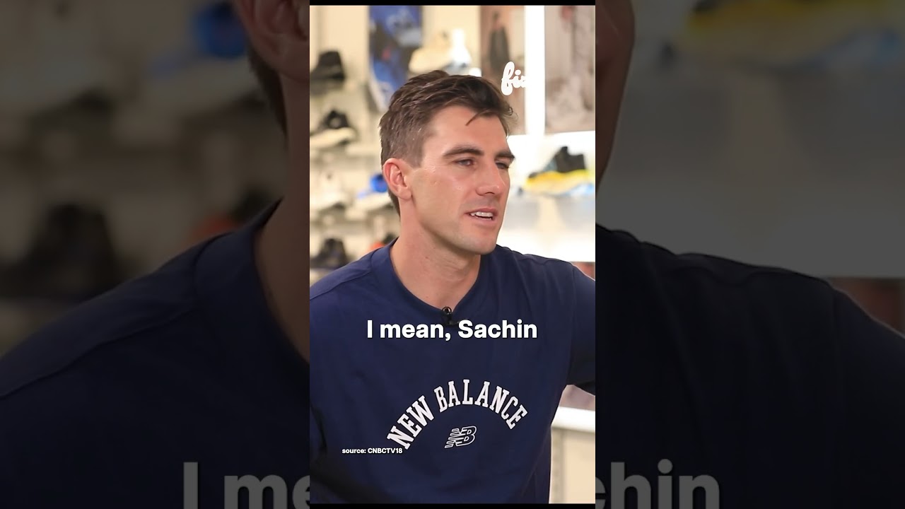 Pat Cummins Reveals His Favorite Indian Cricket Legends 🇮🇳