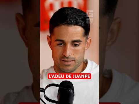 Així va ser l’adéu de Juanpe 🥺 #gpòdcast #orgullgironí