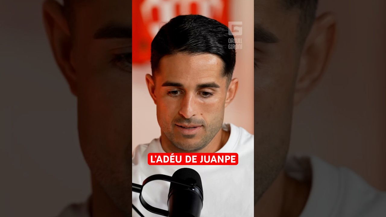Així va ser l’adéu de Juanpe 🥺 #gpòdcast #orgullgironí