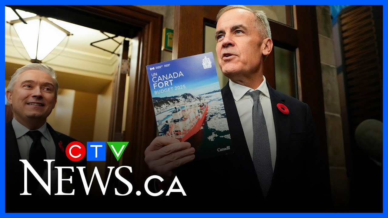 Canada's 2025 Budget: Infrastructure & Growth 🚧