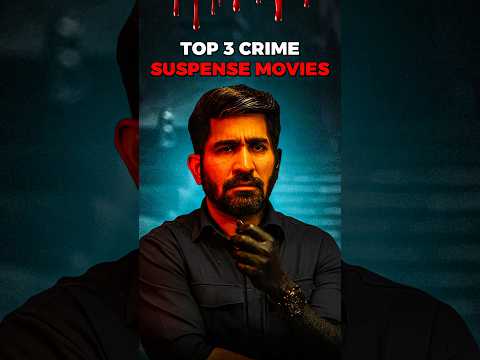 Top 3 Crime Suspense Thriller Movies Part 2 😱 #shorts #youtubeshorts #thrillermovies #movie