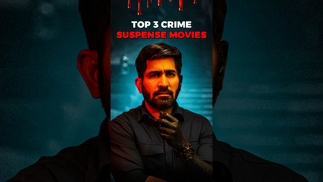 Top 3 Must-Watch Crime Suspense Thriller Movies Part 2 🔥