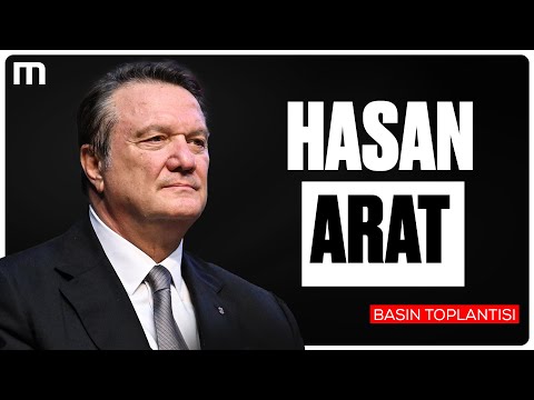 Beşiktaş Eski Başkanı Hasan Arat Divan Kurulu Toplantısı | Canlı Yayın