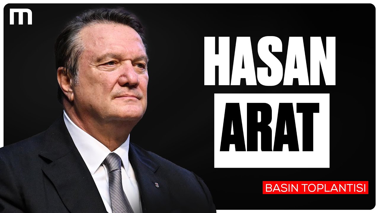 Beşiktaş Eski Başkanı Hasan Arat Divan Kurulu Toplantısında Canlı Yayında 🏟️