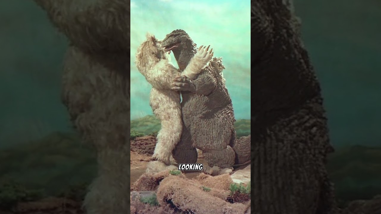 Unlawful Godzilla vs. Wolf Man Movie 🐺