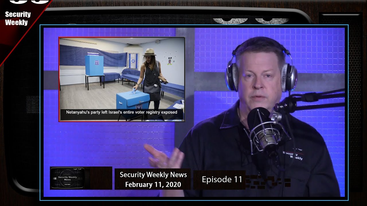 CIA Spying, Equifax Monster, Chinese Military, Election Security - SWN #11