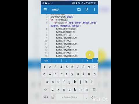 Python|| python hacks and tricks|| python for begginers|| pydroid 3||