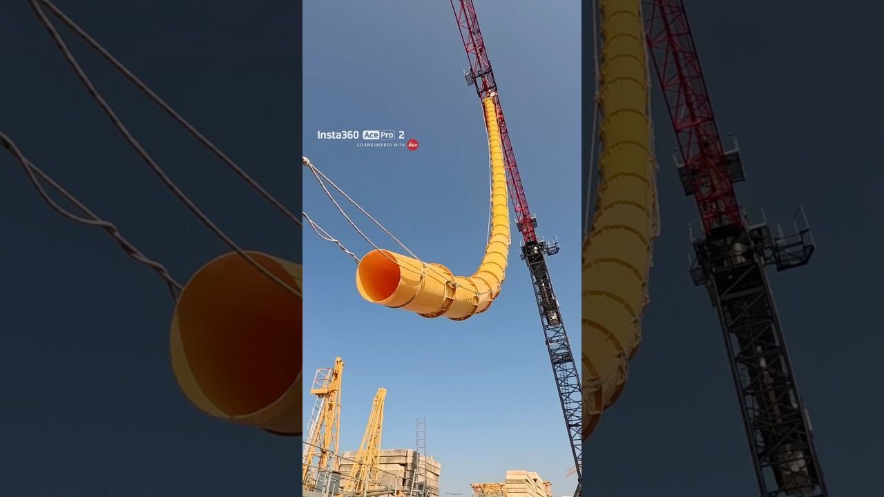 POV: You let your intrusive thoughts win and try the Trash Chute Slide! @insta360