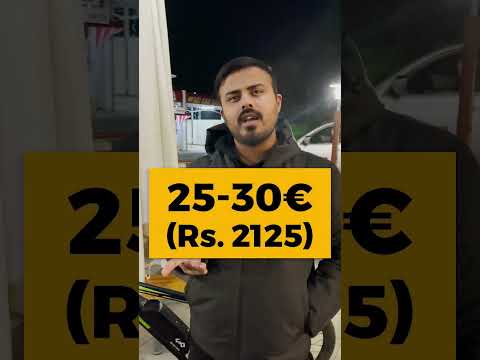 Delivery jobs in Italy 🇮🇹 #shorts