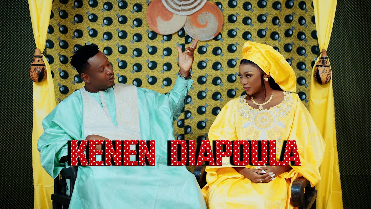 🔥 OMG x Jahman Present 'Kenen Diapoula' Official Music Video