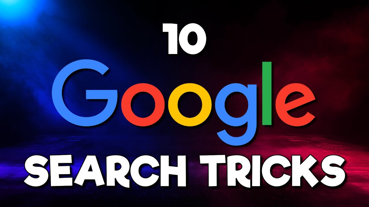 10 Essential Google Search Tricks You Need to Know