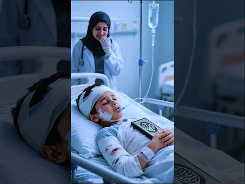 Yaseen Muzammel viral naat | Cutest baby Recite naat in hospital please pray | #hearttouching