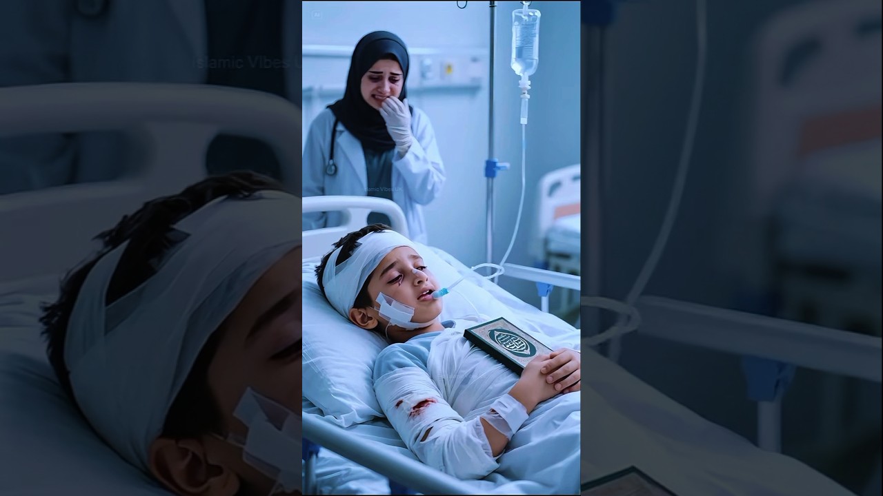 Yaseen Muzammel viral naat | Cutest baby Recite naat in hospital please pray | #hearttouching