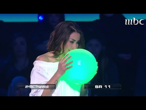 رد فعل داليا بعد تحول رصيدها من 11 ريال إلى 450 ألف ريال سعودي #MBCTheWall