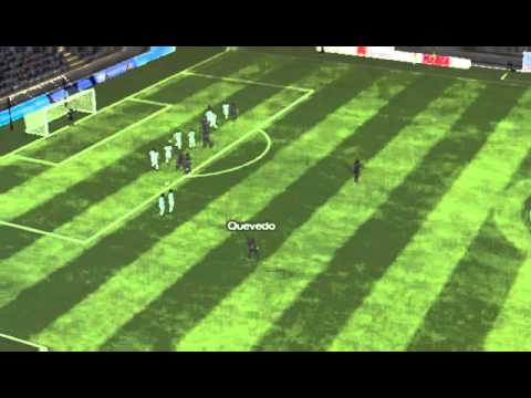 Barcelona mot Elche - Keegan scorer 44 minutter