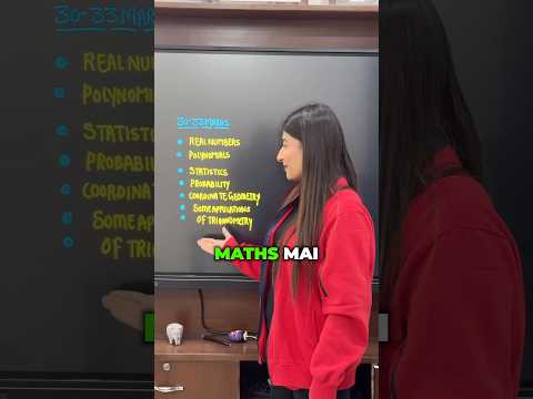 Don’t make These 3 mistakes for Class 10 MATHS Board Exams❌ 1 month left🤯 #shorts #class10 #maths