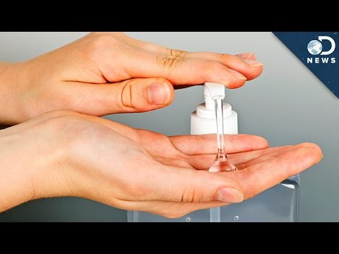 Why You Should Stop Using Hand Sanitizer!