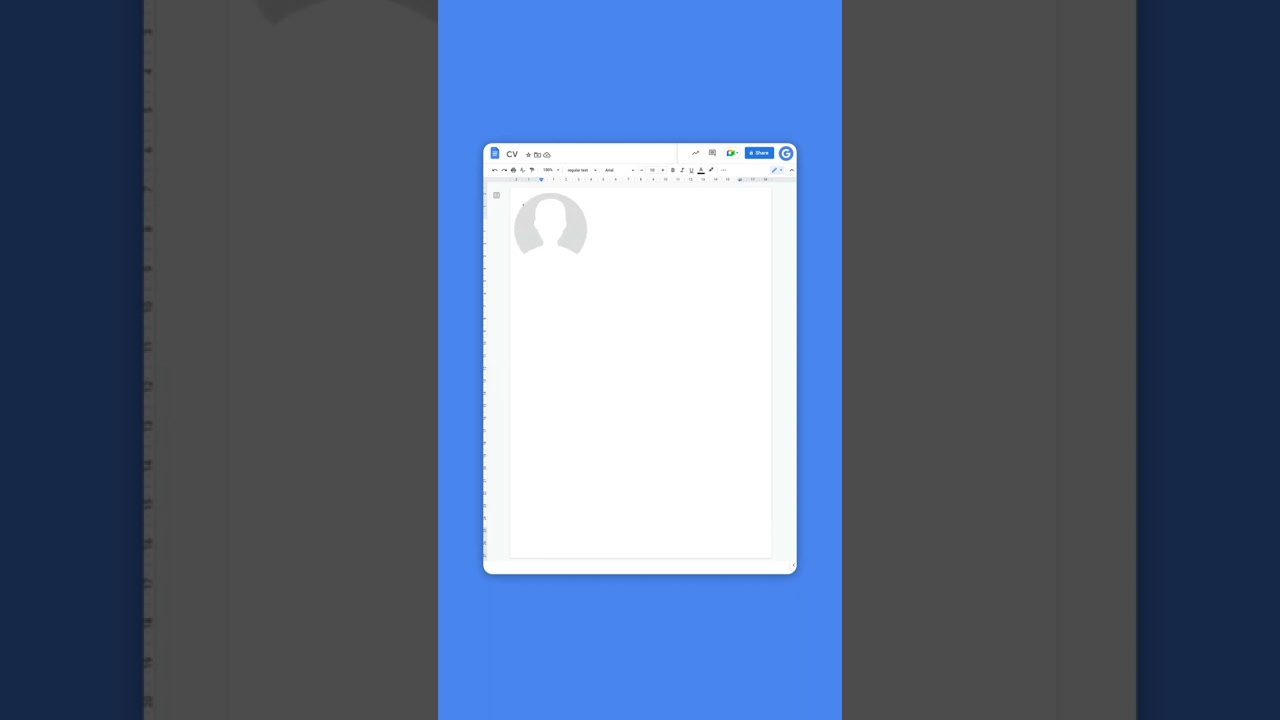 Use Google Docs to build the perfect resume đź“„ #Shorts