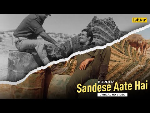 Sandese Aate Hai - Lyrical Video | Border | Sunny Deol, Suniel Shetty | Best Patriotic Hindi Song