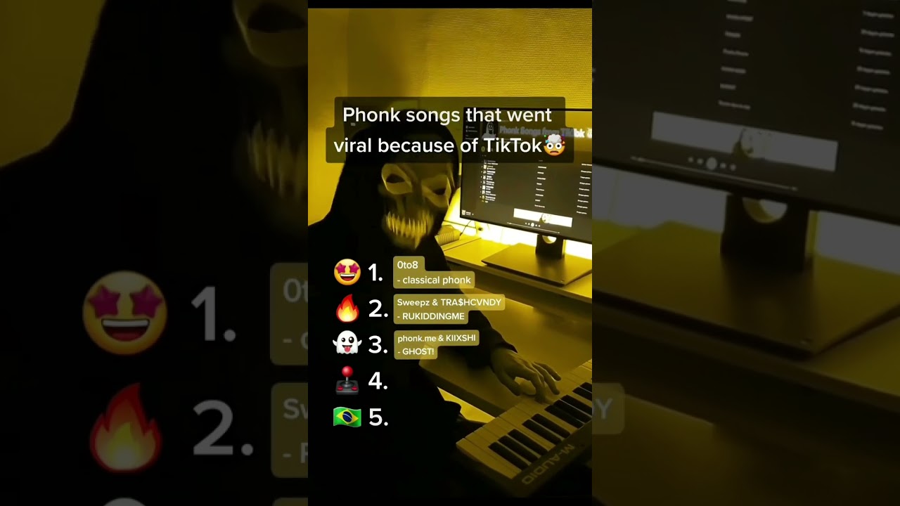 Top Phonk Songs That Went Viral Thanks to TikTok 🎵