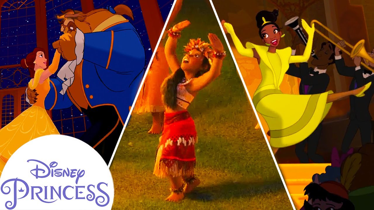 Best Disney Princess Dances | Disney Princess