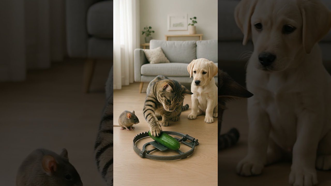 When a Trap Becomes Pure Fear 🐱