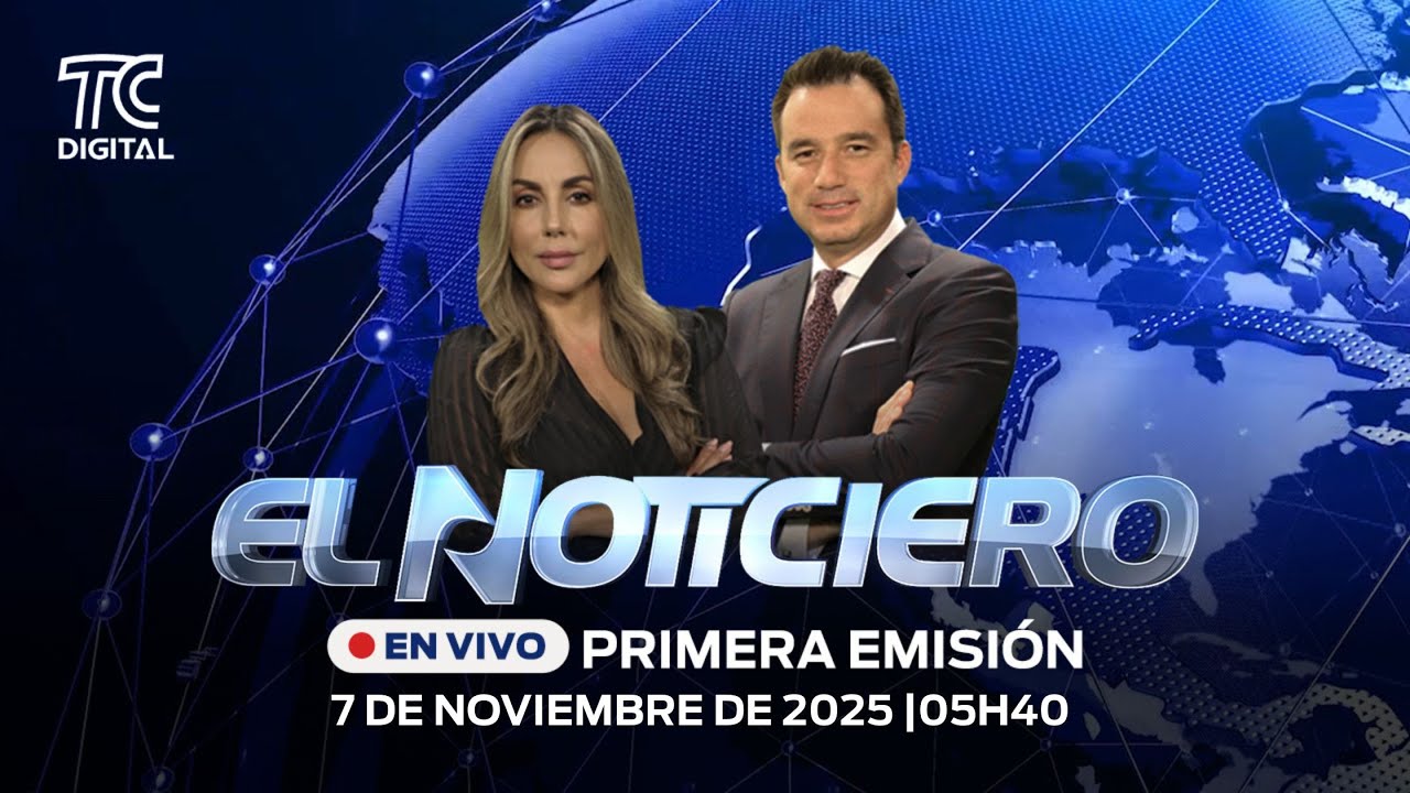 🔴 En Vivo | El Noticiero Primera Emisión - 7 de Noviembre 2025