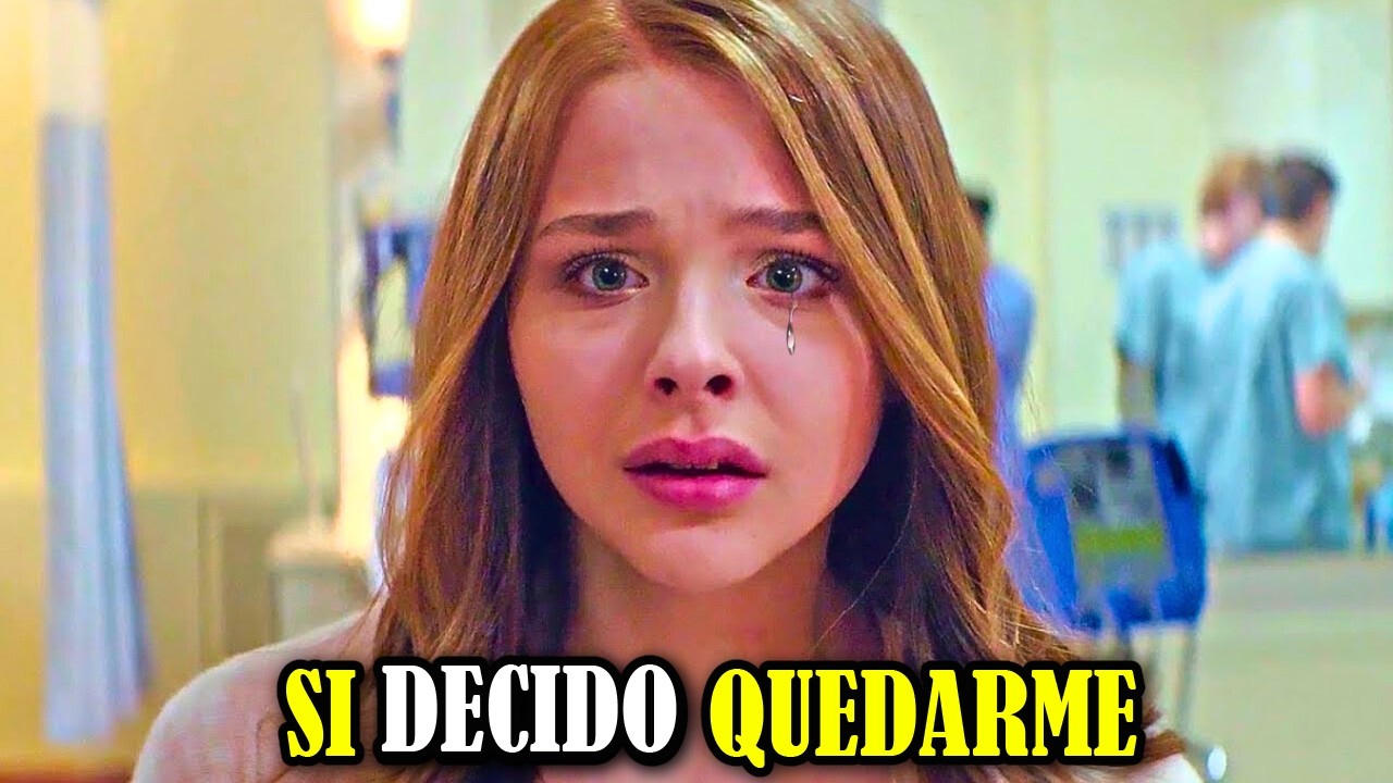 SI DECIDO QUEDARME: Cae en coma pero su Espiritu ve todo | Resumen